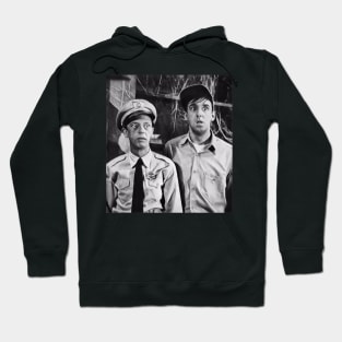 Barney and Gomer Hoodie